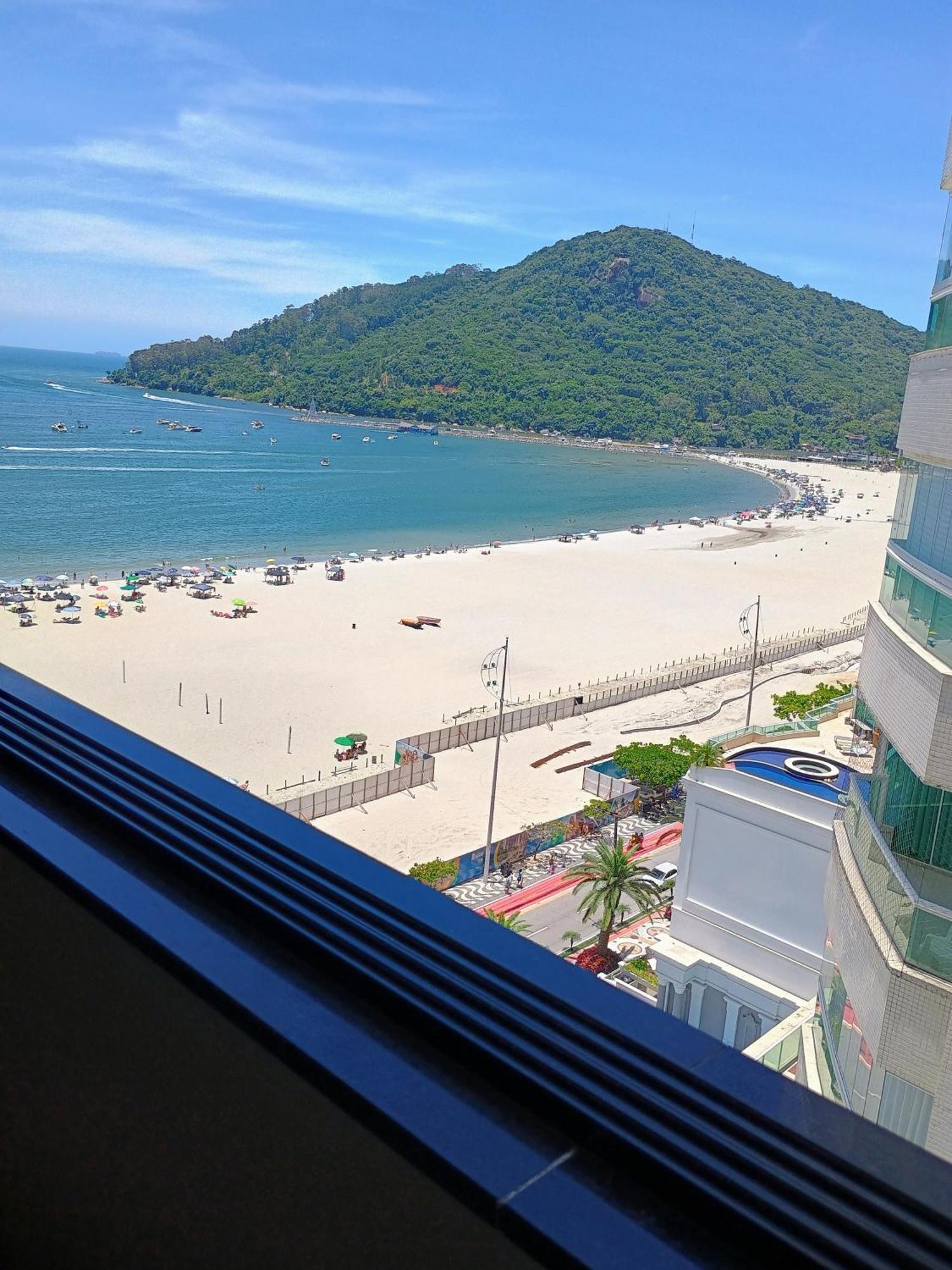 Апартаменты Excelente Ap Pe Na Areia Vista Mar Балнеариу-Камбориу Экстерьер фото
